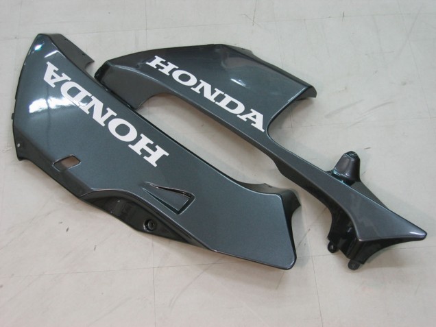 2005-2006 Honda CBR600RR Motorcycle Fairings - Black White Racing UK