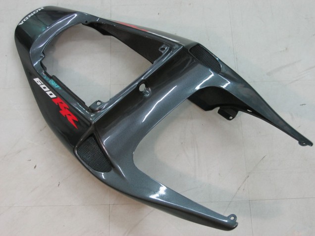 2005-2006 Honda CBR600RR Motorcycle Fairings - Black White Racing UK