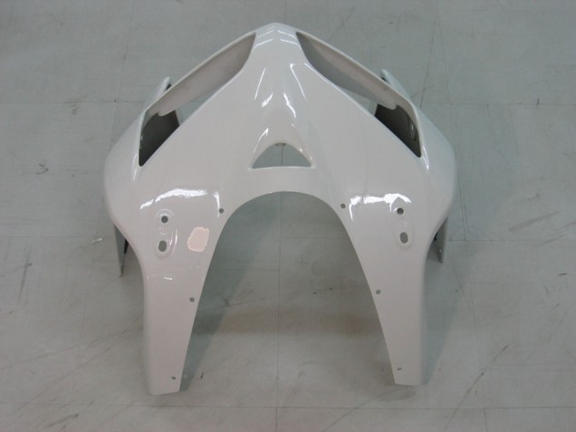2005-2006 Honda CBR600RR Motorcycle Fairings - Black White Racing UK