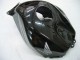 2005-2006 Honda CBR600RR Motorcycle Fairings - Glossy Black Grey Flame UK