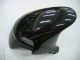 2005-2006 Honda CBR600RR Motorcycle Fairings - Glossy Black Grey Flame UK