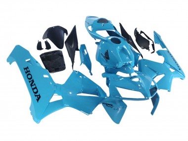 2005-2006 Honda CBR600RR Motorcycle Fairings - Light Blue UK