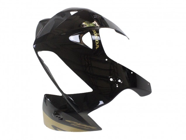 2005-2006 Honda CBR600RR Motorcycle Fairing - Black Gold UK