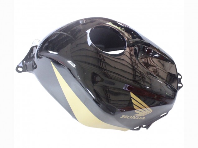 2005-2006 Honda CBR600RR Motorcycle Fairing - Black Gold UK