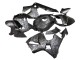 2005-2006 Honda CBR600RR Motorcycle Fairings - Black Forged Carbon Fiber UK