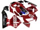 2005-2006 Honda CBR600RR Motorcycle Fairings - Red Black Valsir 03 UK