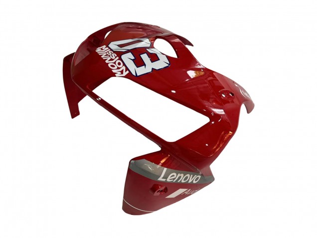 2005-2006 Honda CBR600RR Motorcycle Fairings - Red Black Valsir 03 UK