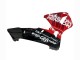 2005-2006 Honda CBR600RR Motorcycle Fairings - Red Black Valsir 03 UK