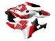 2005-2006 Honda CBR600RR Motorcycle Fairing - Red White Black UK