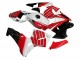 2005-2006 Honda CBR600RR Motorcycle Fairing - Red White Black UK