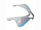 2007-2008 Honda CBR600RR Motorcycle Fairings - Glossy Grey Light Blue UK