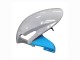 2007-2008 Honda CBR600RR Motorcycle Fairings - Glossy Grey Light Blue UK