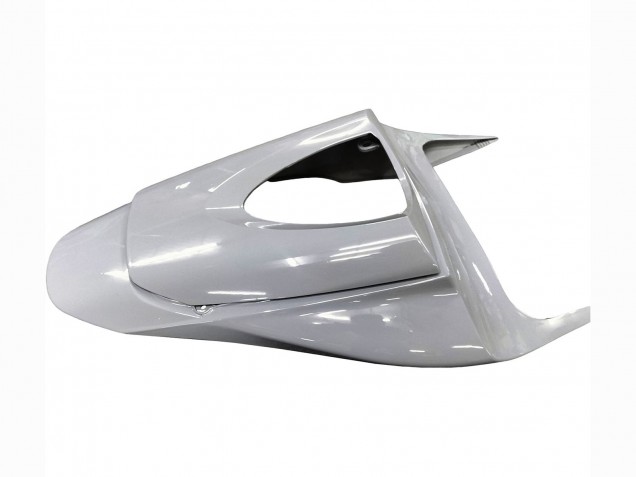 2007-2008 Honda CBR600RR Motorcycle Fairings - Glossy Grey Light Blue UK