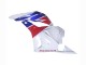 2009-2012 Honda CBR600RR Motorcycle Fairings - White Red Blue UK