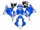 2009-2012 Honda CBR600RR Motorcycle Fairings - Blue White UK