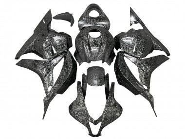 2009-2012 Honda CBR600RR Motorcycle Fairings - Black Forged Carbon Fiber UK