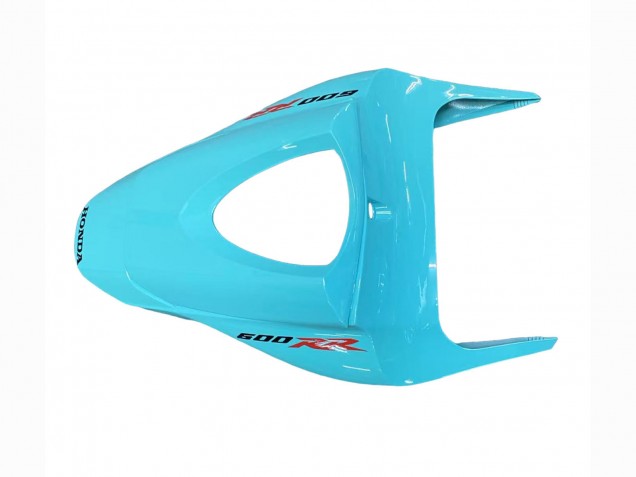2009-2012 Honda CBR600RR Motorcycle Fairings - Light Blue Racing UK