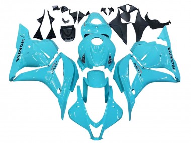2009-2012 Honda CBR600RR Motorcycle Fairings - Light Blue Racing UK