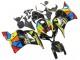 2009-2012 Honda CBR600RR Motorcycle Fairings - Black Multicolor MoviStar UK