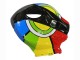 2009-2012 Honda CBR600RR Motorcycle Fairings - Black Multicolor MoviStar UK