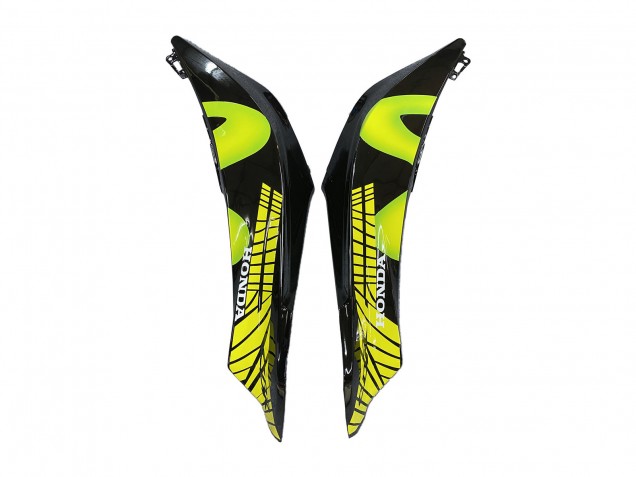 2009-2012 Honda CBR600RR Motorcycle Fairings - Black Multicolor MoviStar UK