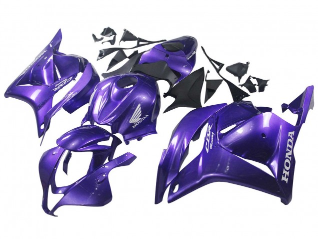 2009-2012 Honda CBR600RR Motorcycle Fairing - Purple UK