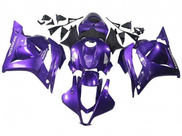 2009-2012 Honda CBR600RR Motorcycle Fairing - Purple UK