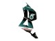 2013-2023 Honda CBR600RR Motorcycle Fairing - Teal Blue Glossy Black Petronas 20 UK