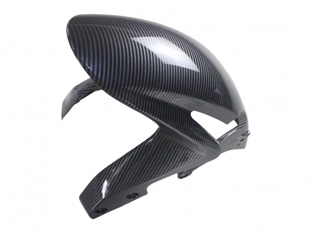 2013-2023 Honda CBR600RR Motorcycle Fairings - Black Carbon Fiber Red UK