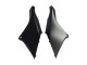 2013-2023 Honda CBR600RR Motorcycle Fairings - Matte Black Gold Decals UK