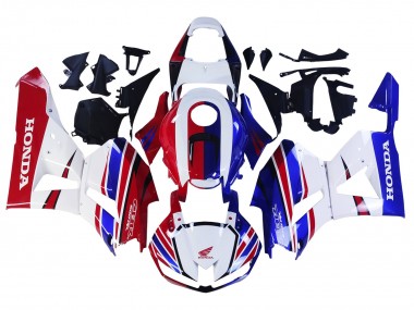 2013-2023 Honda CBR600RR Motorcycle Fairing - White Red Blue UK