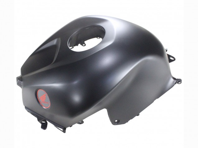 2013-2023 Honda CBR600RR Motorcycle Fairings - Matte Black Red Decals UK