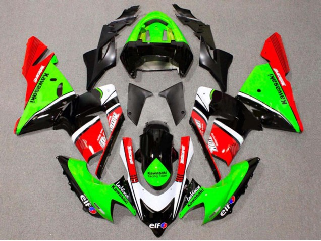 2004-2005 Kawasaki ZX10R Motorcycle Fairing - Matte Black UK