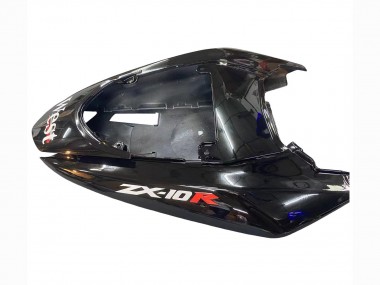 2004-2005 Kawasaki ZX10R Motorcycle Fairings - White Black West Ninja UK