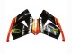2004-2005 Kawasaki ZX10R Motorcycle Fairings - Burnt Orange Black Monster Elf UK