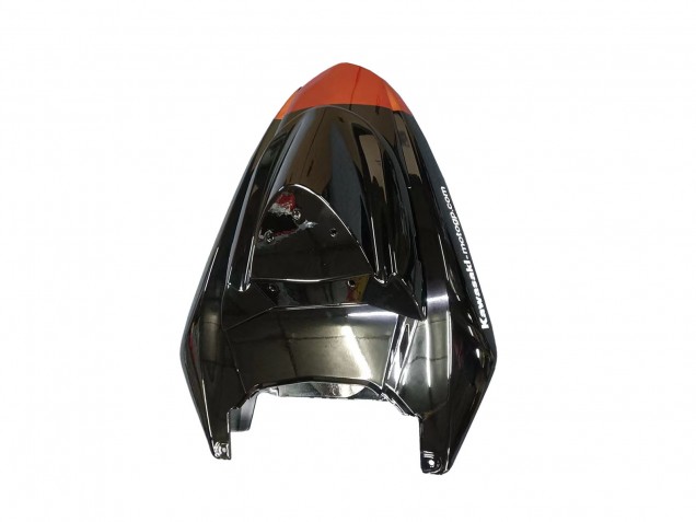 2004-2005 Kawasaki ZX10R Motorcycle Fairings - Burnt Orange Black Monster Elf UK
