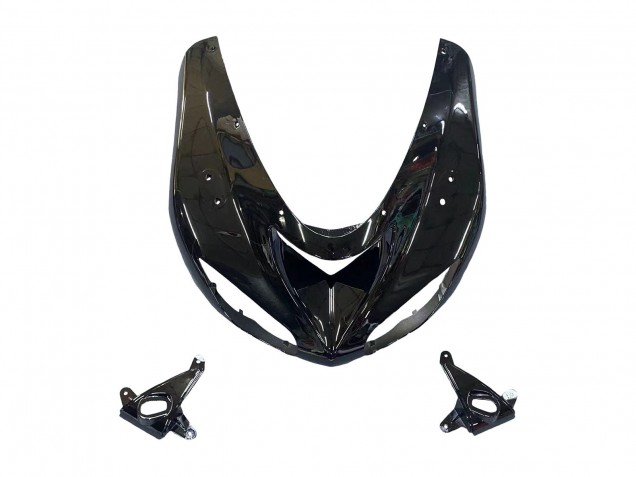 2006-2007 Kawasaki ZX10R Motorcycle Fairings - Glossy Black UK