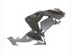 2006-2007 Kawasaki ZX10R Motorcycle Fairings - Matte Black Glossy Black UK