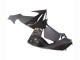 2006-2007 Kawasaki ZX10R Motorcycle Fairings - Matte Black Glossy Black UK