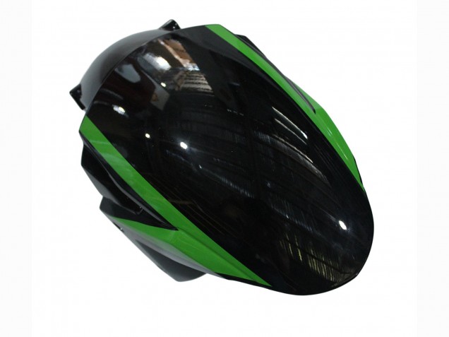 2021-2025 Kawasaki ZX10R Motorcycle Fairings - Green Glossy Black UK