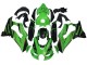 2021-2025 Kawasaki ZX10R Motorcycle Fairings - Green Glossy Black UK