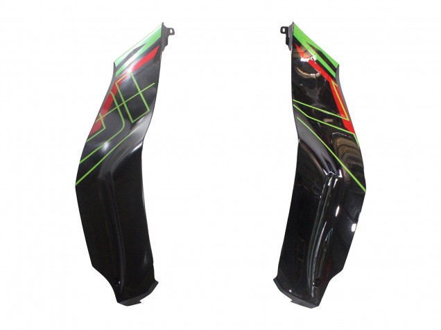 2021-2025 Kawasaki ZX10R Motorcycle Fairings - Green Black Red UK