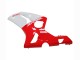 2003-2004 Kawasaki ZX6R Motorcycle Fairings - White Red UK