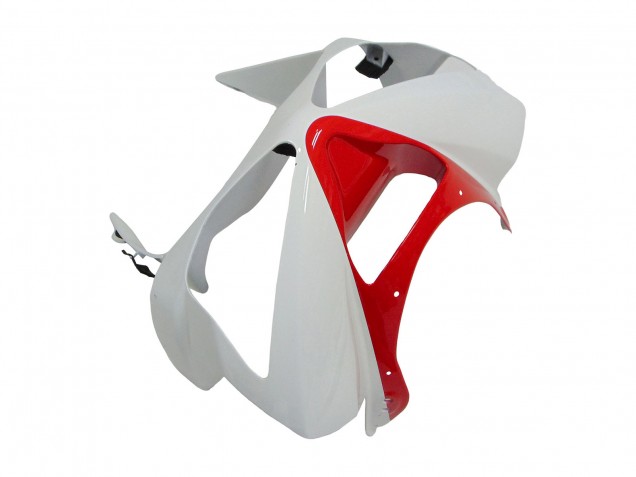 2003-2004 Kawasaki ZX6R Motorcycle Fairings - White Red UK