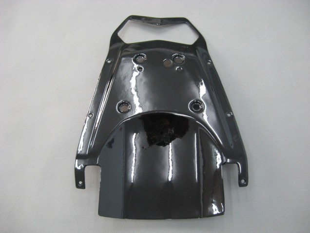 2003-2004 Kawasaki ZX6R Motorcycle Fairings - Glossy Black UK