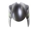 2007-2008 Kawasaki ZX6R Motorcycle Fairings - Black White Red with White Snow Decal Ninja Elf UK
