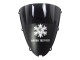 2007-2008 Kawasaki ZX6R Motorcycle Fairings - Black White Red with White Snow Decal Ninja Elf UK