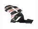 2007-2008 Kawasaki ZX6R Motorcycle Fairings - Black Silver Red Ninja UK
