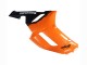 2007-2008 Kawasaki ZX6R Motorcycle Fairings - Orange Black Ninja UK