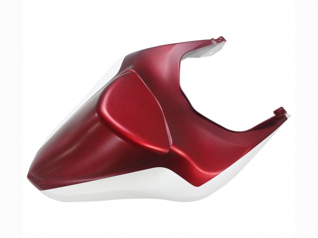 2007-2008 Kawasaki ZX6R Motorcycle Fairing - White Red UK